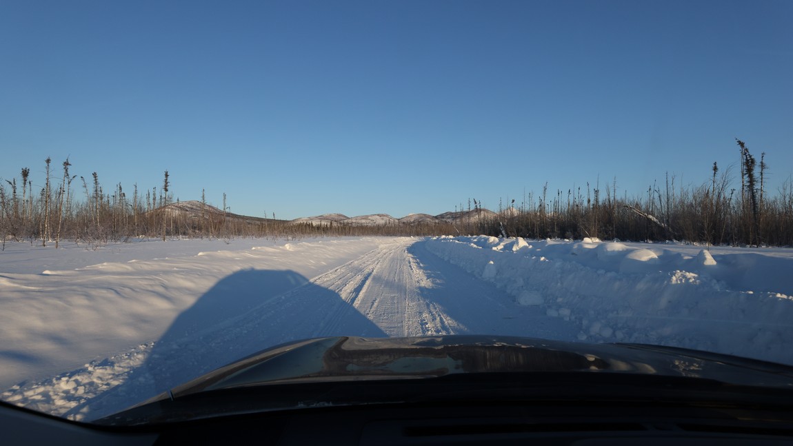 Heading back to the Dalton