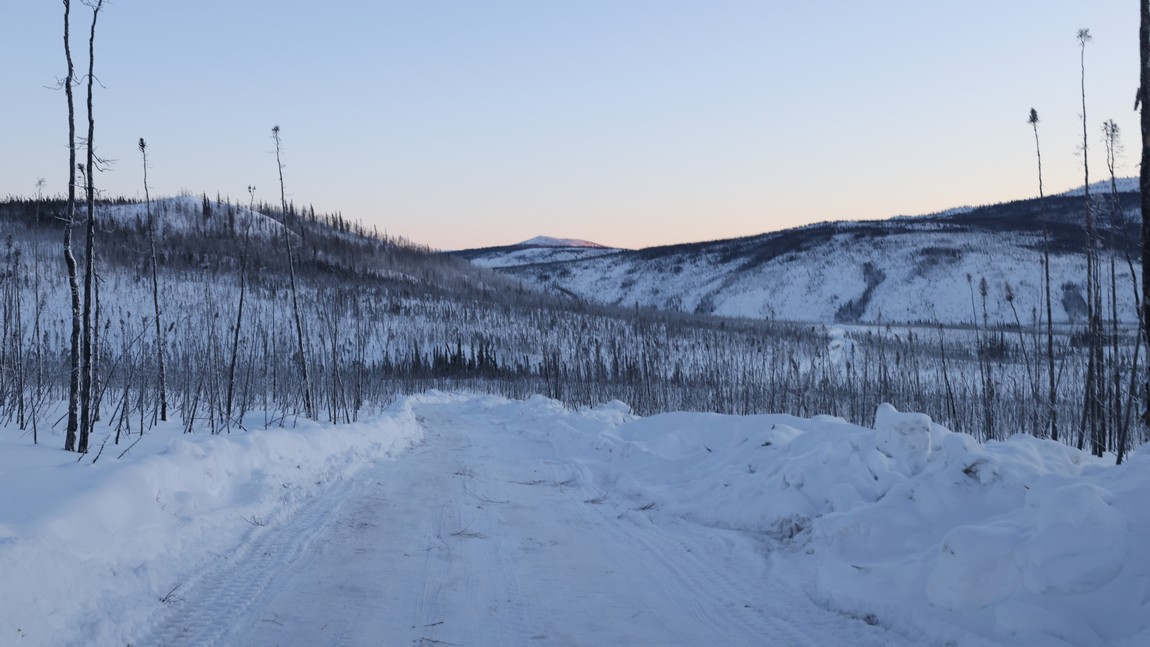 This area is rather bumpy and lumpy